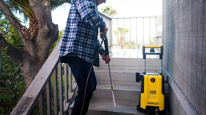 Stanley SHP2150 2150 psi Electric Pressure Washer | $139 | AmazonSnow Joe Sun Joe SPX200E 1350 PSI 1.45 GPM 10-Amp Electric Pressure Washer | $56 | Amazon